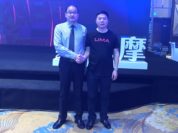 與立馬電動(dòng)車董事長應(yīng)光捷先生